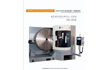 DMX2500 齿顶齿面一体磨齿机